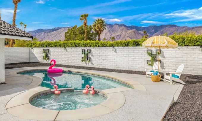 Desert Park Estates House | Tres Palmeras Desert Hideaway ~ Pool ~ Games~ Fun
