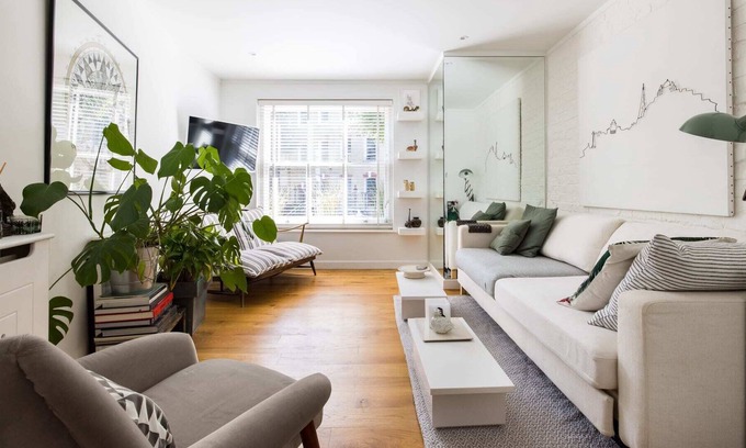 Primrose Hill House | Unique, Light-filled House - Primrose Hill