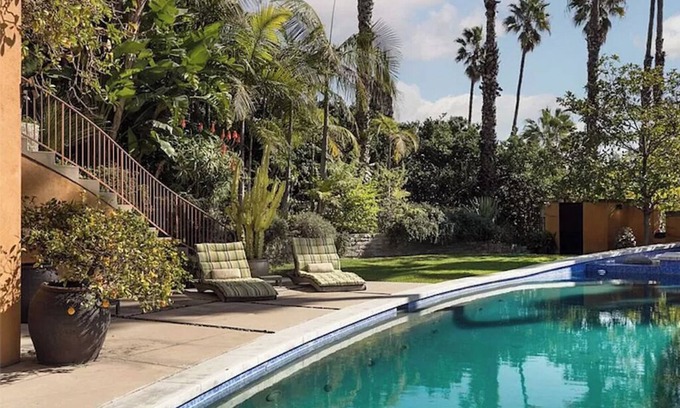 Hollywood Hills House | Velvet Hollywood Villa - Views, Pool & Spa, Pet-friendly