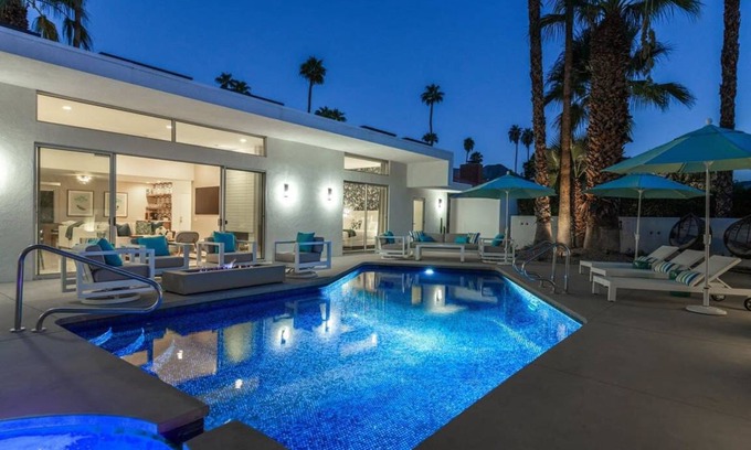 Indian Canyon Villa | Villa ∙ 4 bedrooms ∙ 8 guests
