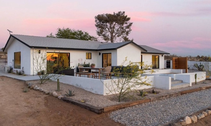 Yucca Valley House | Villa Yoku: Featured in The New York Times