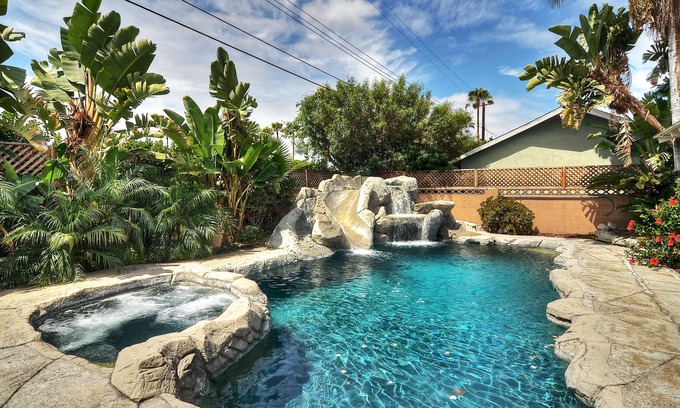 Hermosa Village House | *Water Slide!*Pool*Spa*Game Room!*FREE Night*