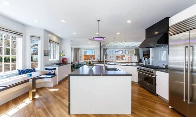 Silver Strand House | "Windswept" Ultra Luxe Ocean Front Beach House. First time offered