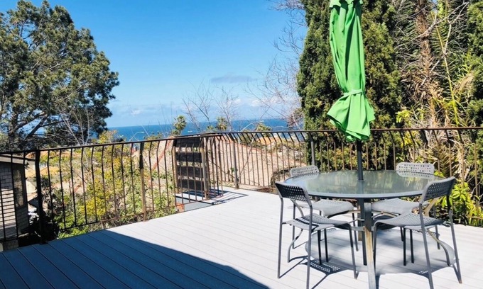Village of La Jolla Apartment | Wonderful 1Bd 1Bt Studio Partial Ocean View Terrace Best Location!