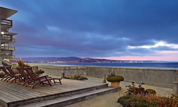 Monterey House | Wonderful Place To Stay! Direct Beach Access, Inland View, Direct Beach Access