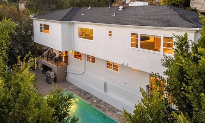 Hollywood Hills West House | Woodshill Trail - Luxury Oasis with Jetliner Views & Pool near Sunset Strip