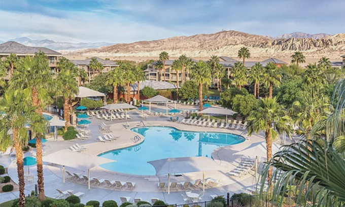 Terra Lago Apartment | Wyndham Indio 1 Bedroom Condo, Free WiFi