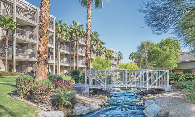 Terra Lago Condo | Wyndham Indio 1 Bedroom Condo, Full Kitchen