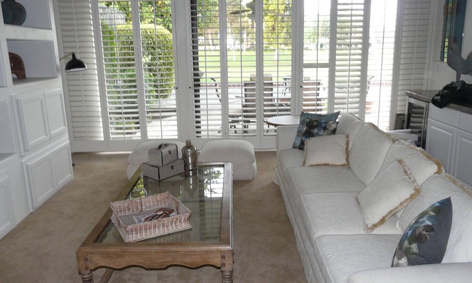 Rancho Mirage Condo | Your perfect desert getaway! Golf, dine, tennis, pickleball, shop and relax!