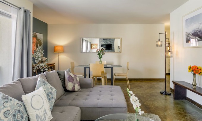 Marina Peninsula Apartment | Zen-Up Venice Beach Condo: 2-Bedroom/2-Bath-STEPS TO THE OCEAN & FREE PARKING