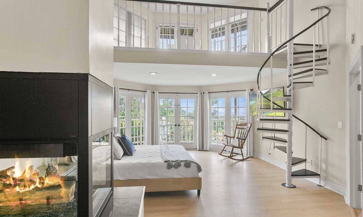 Eagle Rock House | Instant Tour: 1st Floor bdr for Vacation&WFH&Insurance&Relocation #41652