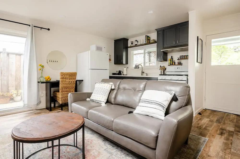 Opal Cliffs Apartment | Cozy cottage two blocks to the beach!