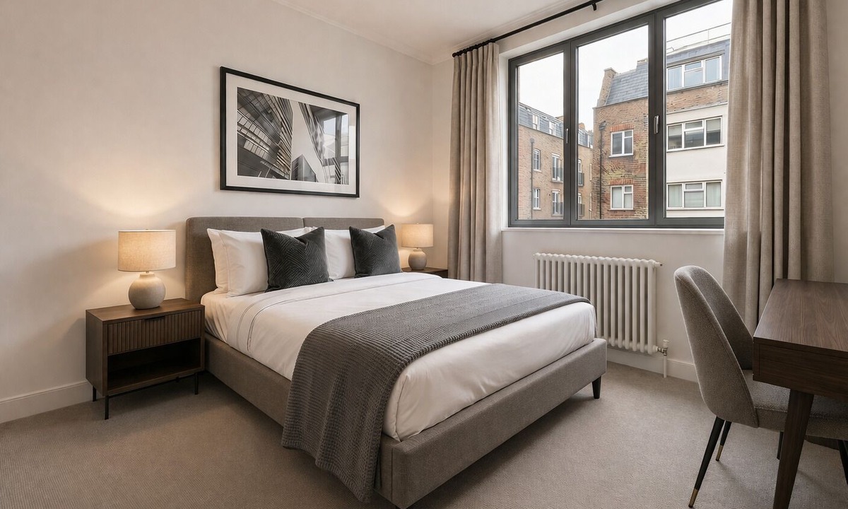 Spitalfields Apartment | Spacious & Quiet 2 Bed By Liverpool St/Spitalfields