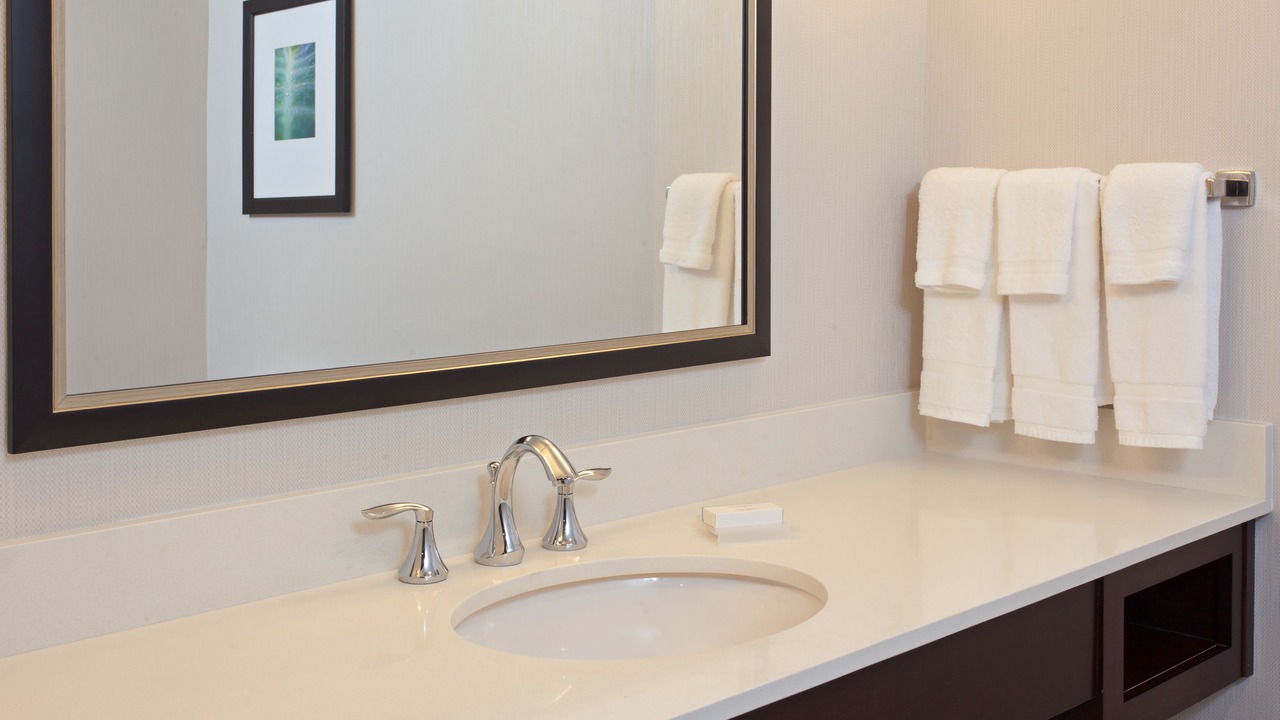 Photo of Bathroom in Irvine Business Complex