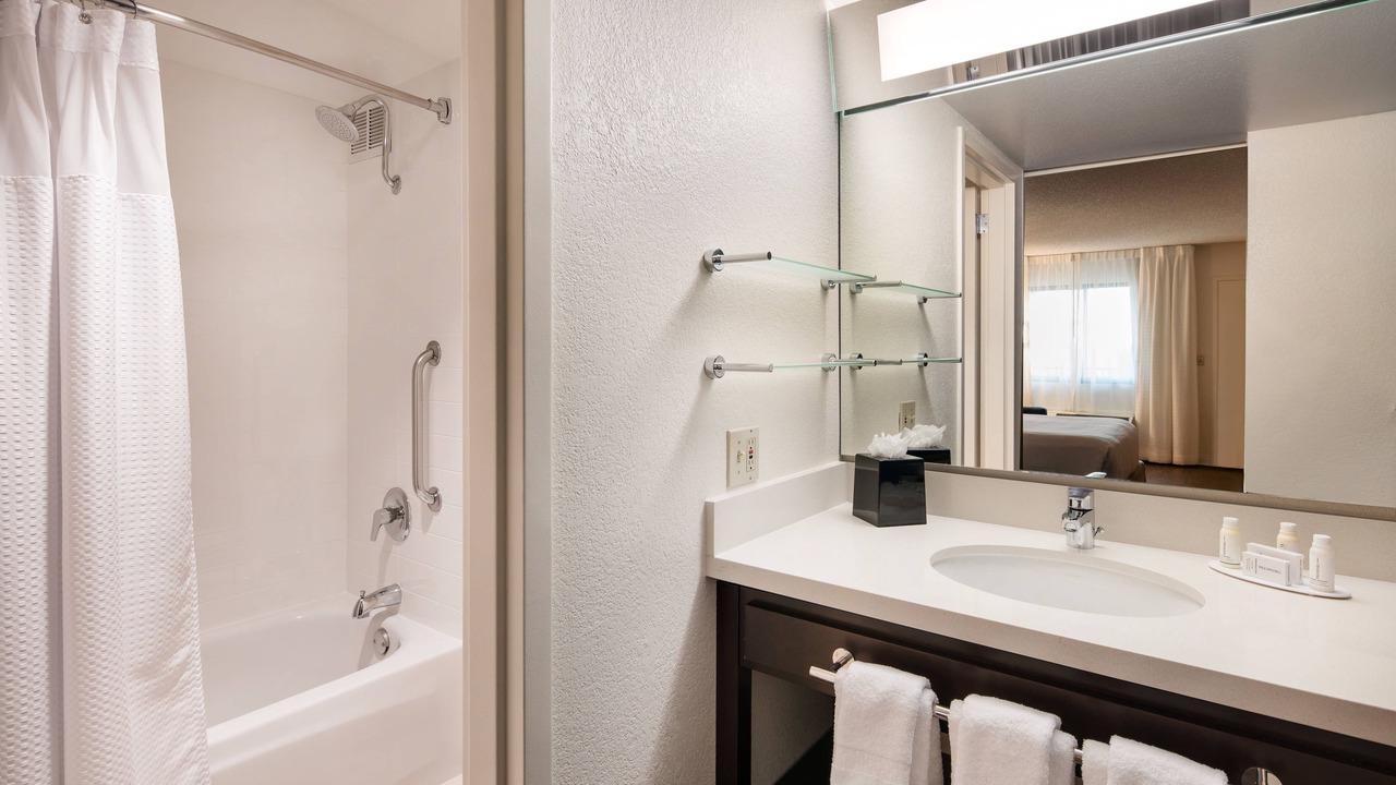 Photo of Bathroom in Anaheim Resort