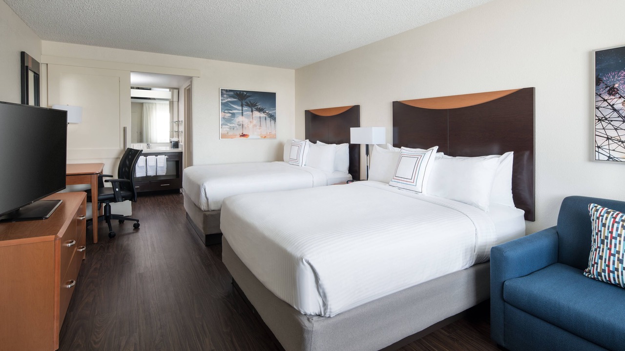 Photo of Bedroom in Anaheim Resort