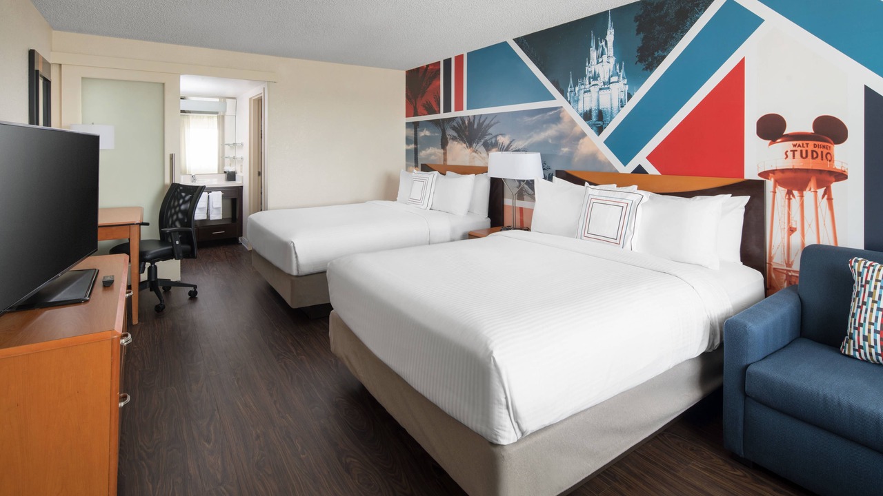 Photo of Bedroom in Anaheim Resort