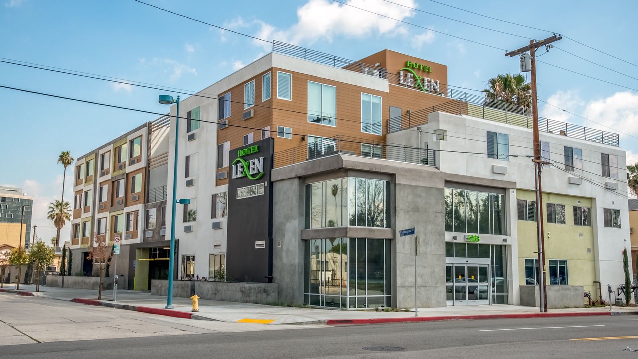 Photo of Buildings in NoHo Arts District