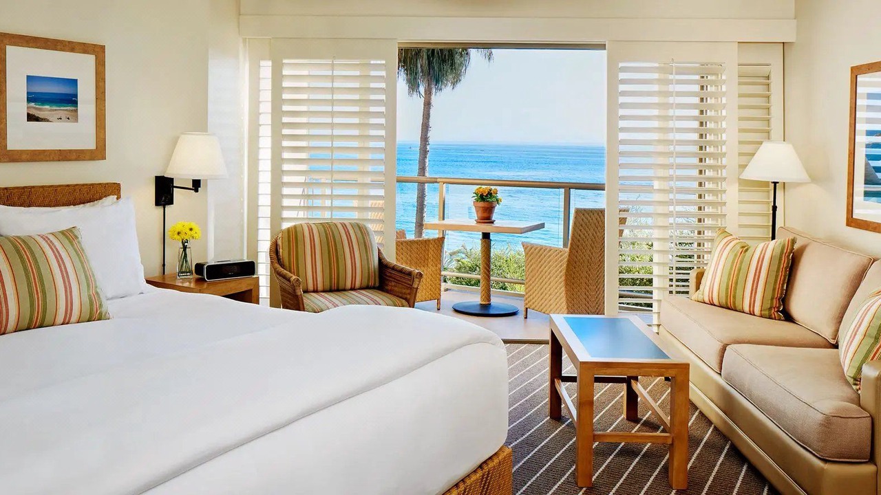Photo of Bedroom in Laguna Beach
