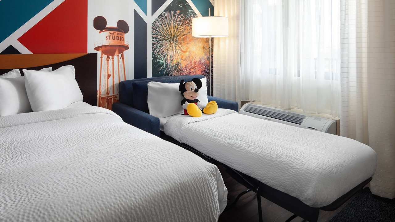 Photo of Bedroom in Anaheim Resort