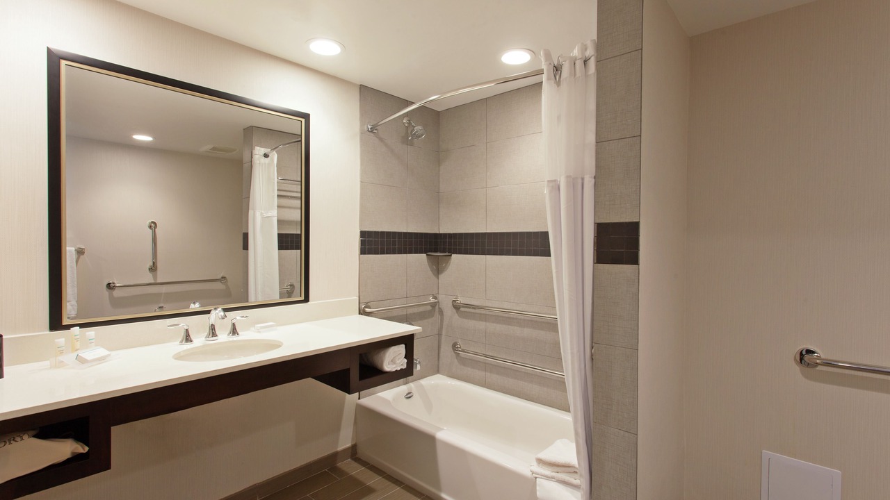 Photo of Bathroom in Irvine Business Complex