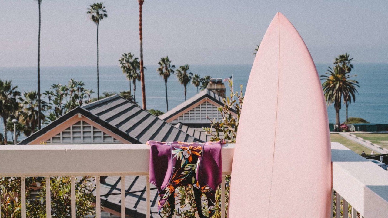 Photo of Buildings in Laguna Beach