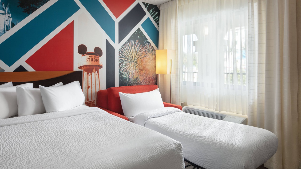 Photo of Bedroom in Anaheim Resort