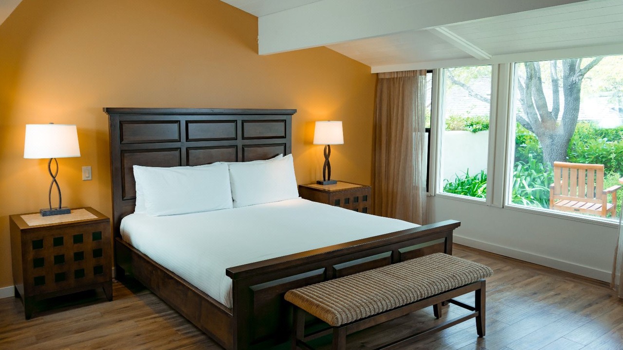 Photo of Bedroom in Quail Lodge