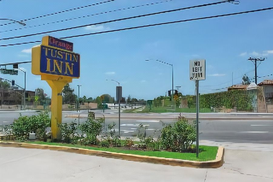 Photo of Buildings in Orange