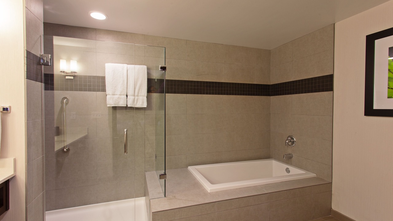 Photo of Bathroom in Irvine Business Complex
