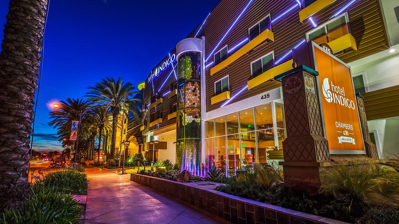 Photo of Buildings in Anaheim Resort
