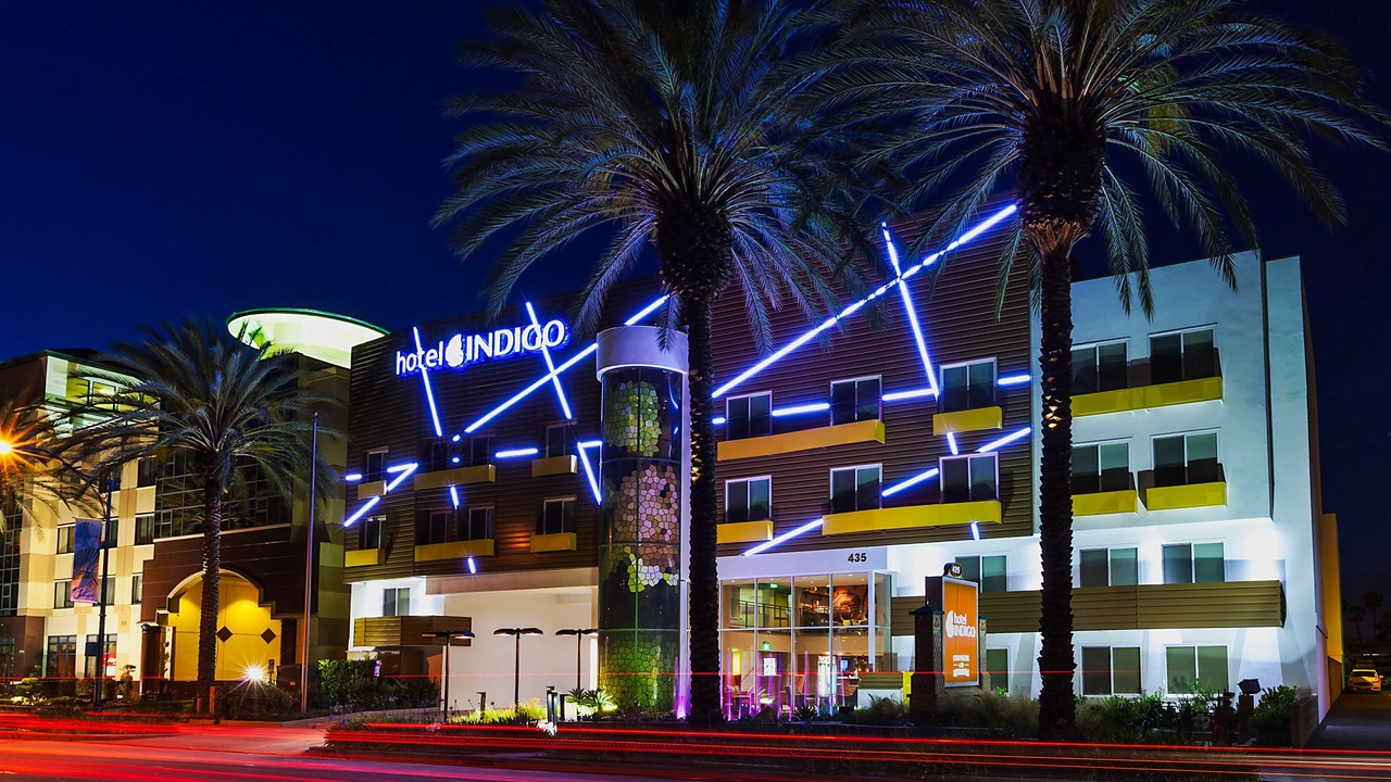 Photo of Buildings in Anaheim Resort