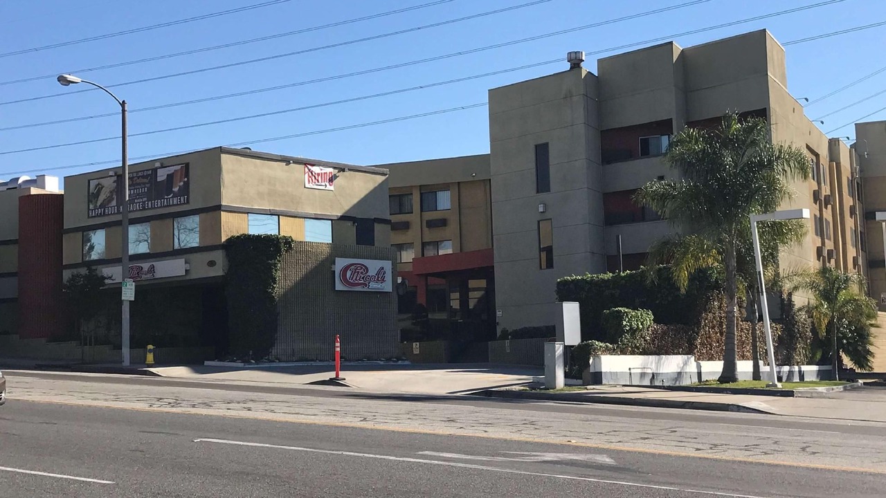 Photo of Buildings in Monterey Park