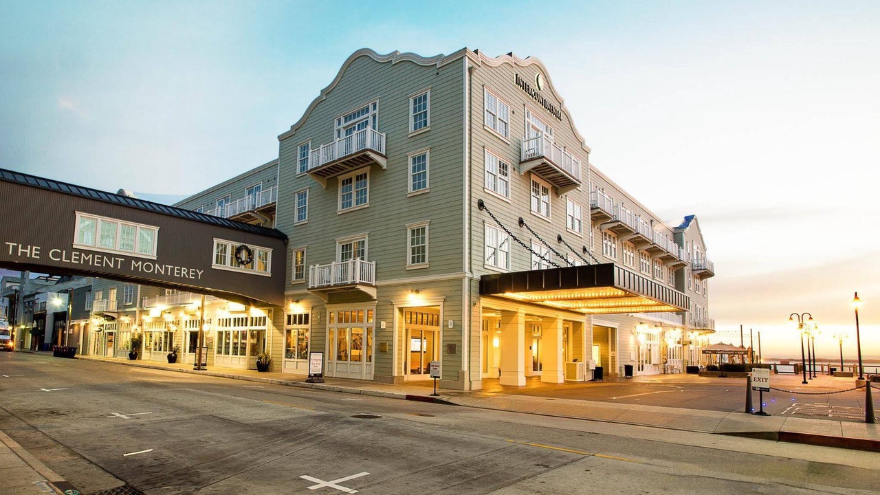 Photo of Buildings in Monterey