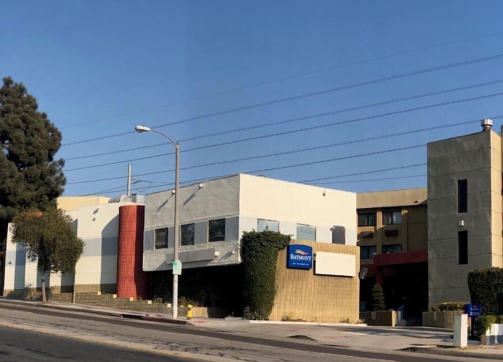 Photo of Buildings in Monterey Park