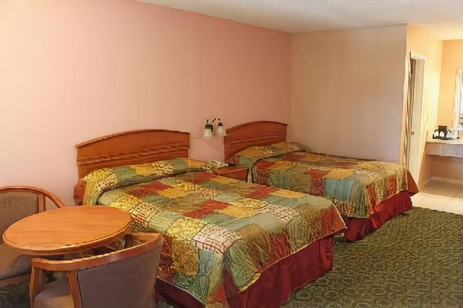 Photo of Bedroom in Orange