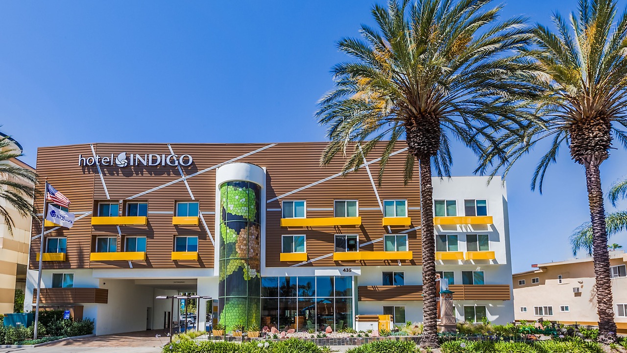 Photo of Buildings in Anaheim Resort