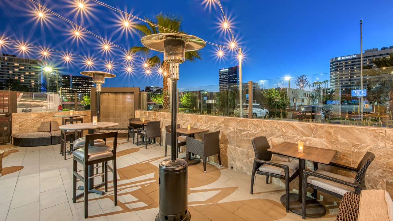 Photo of Patio Balcony in Irvine Business Complex