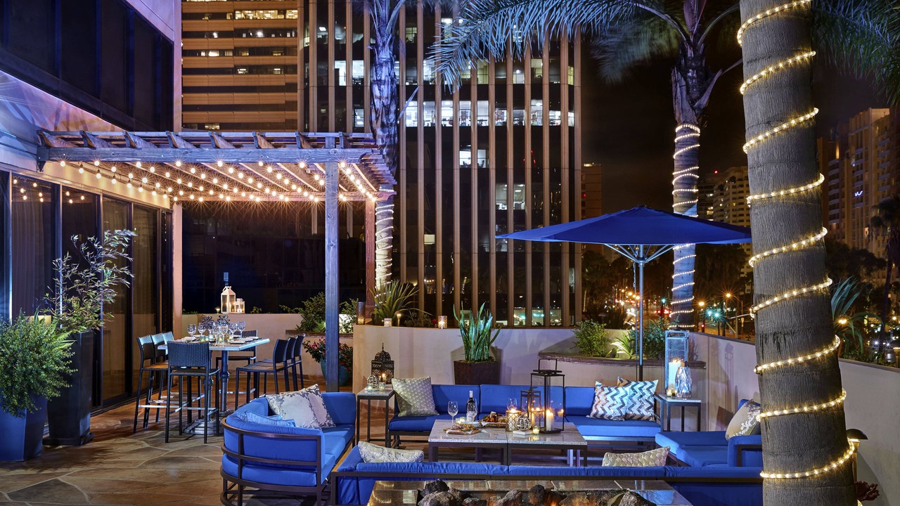 Photo of Patio Balcony in Downtown Long Beach