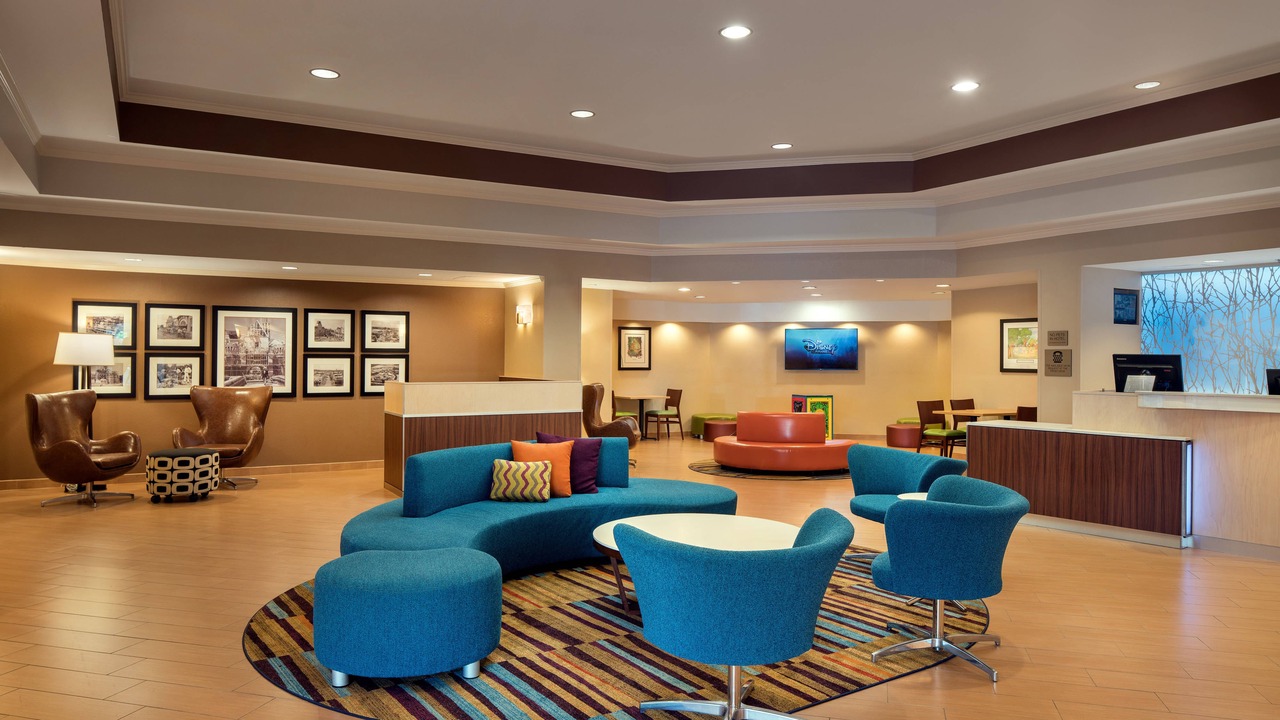 Photo of Livingroom in Anaheim Resort