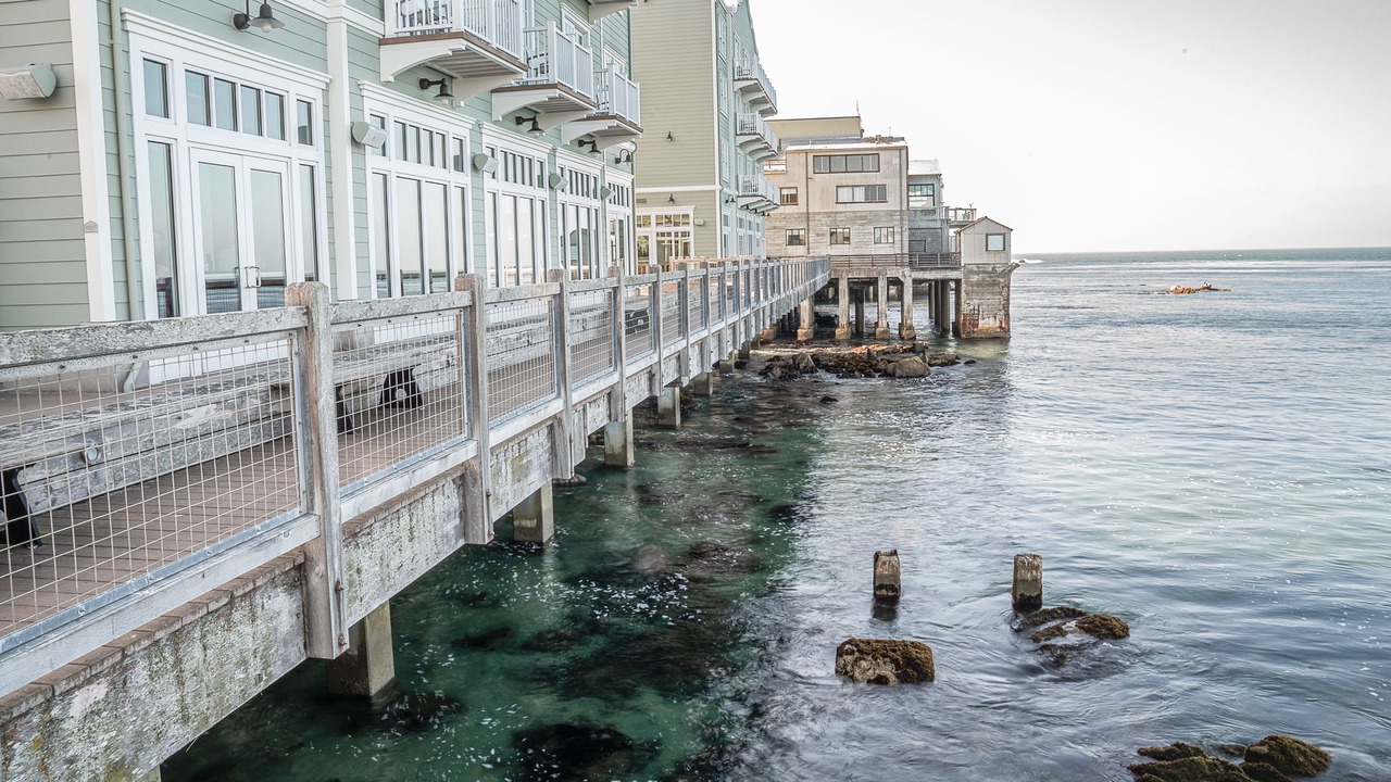 Photo of Buildings in Monterey