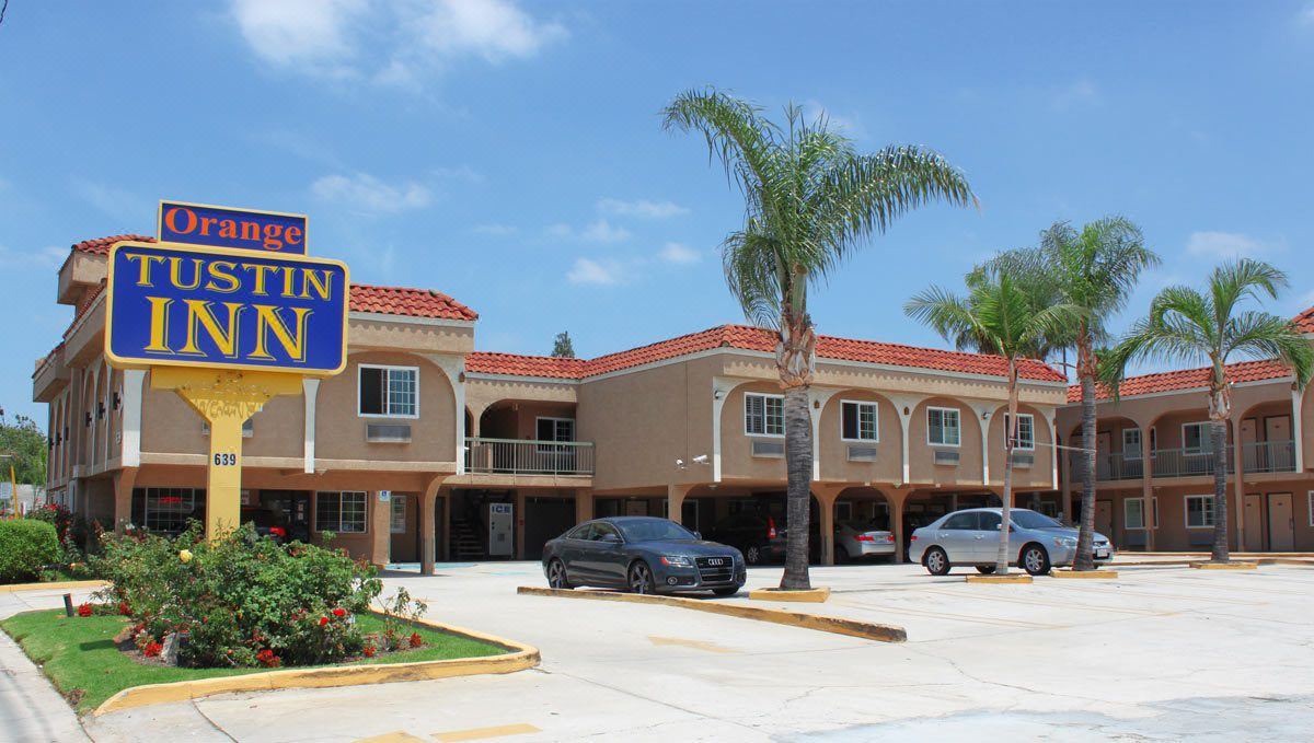 Photo of Buildings in Orange