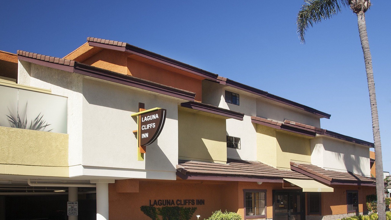 Photo of Buildings in Laguna Beach