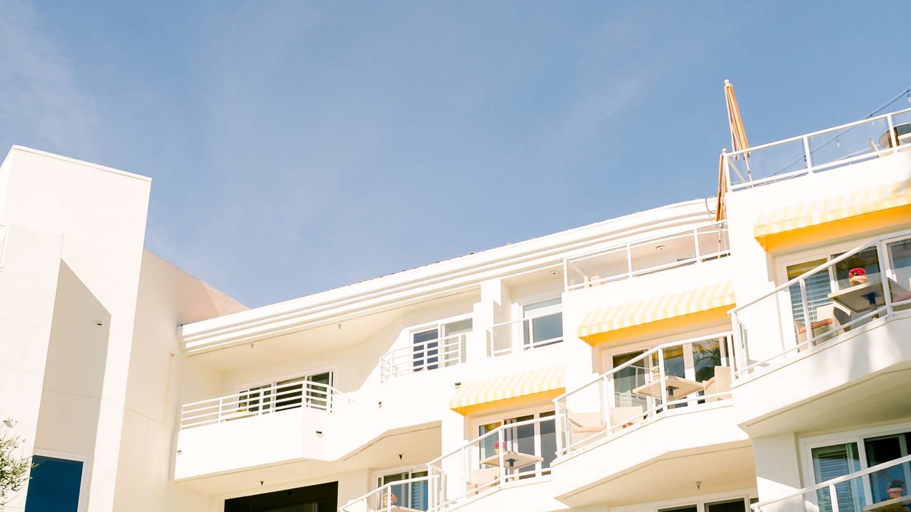 Photo of Buildings in Laguna Beach