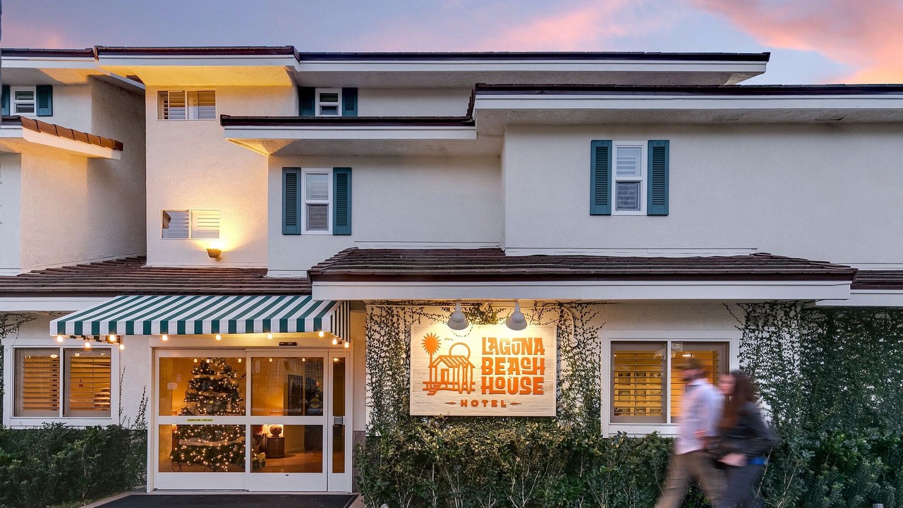 Photo of Buildings in Laguna Beach