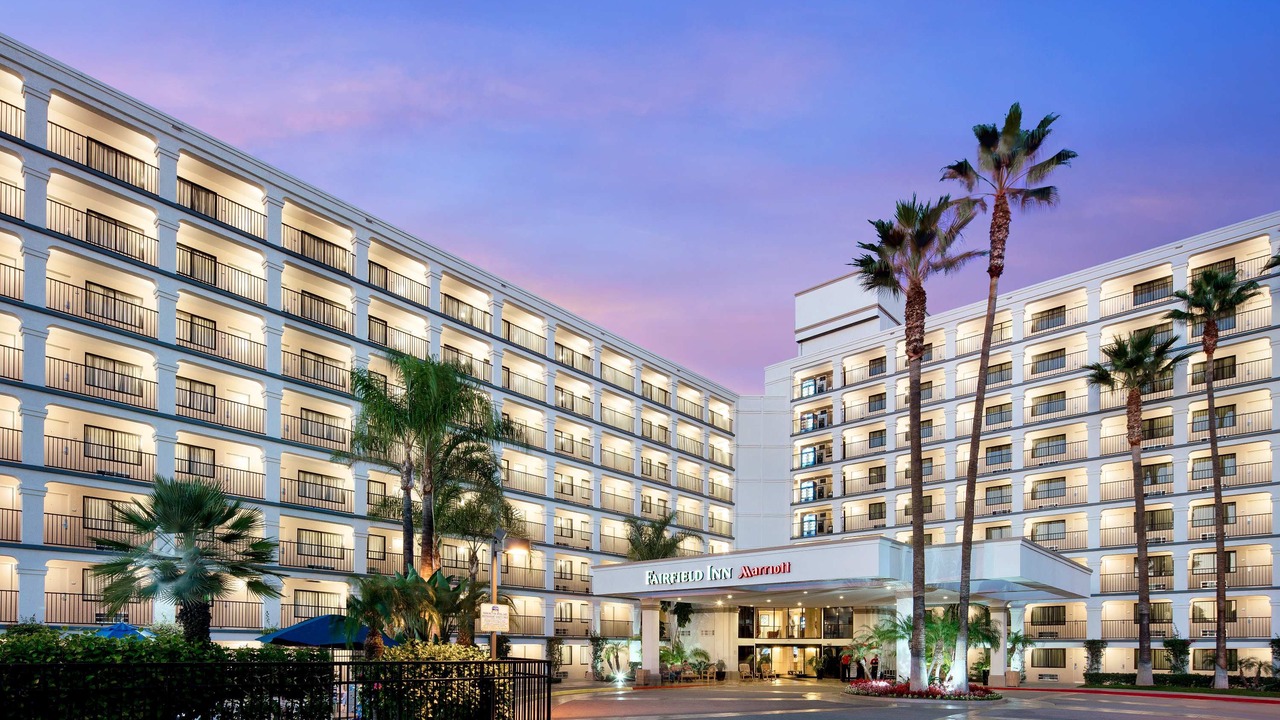 Photo of Buildings in Anaheim Resort