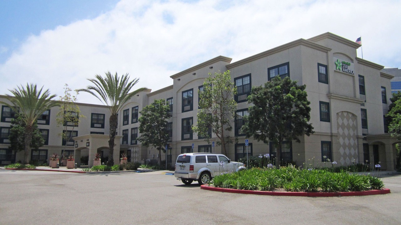 Photo of Buildings in Huntington Beach