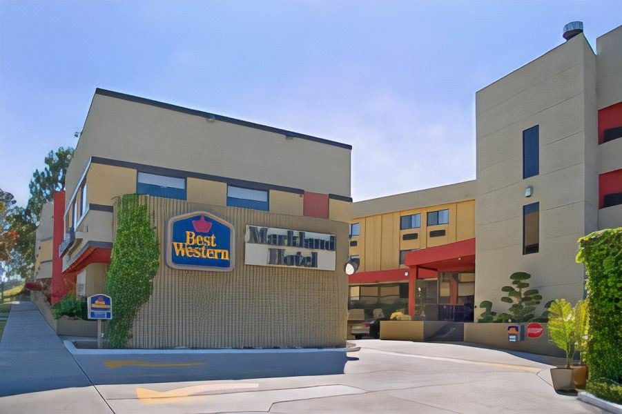 Photo of Buildings in Monterey Park