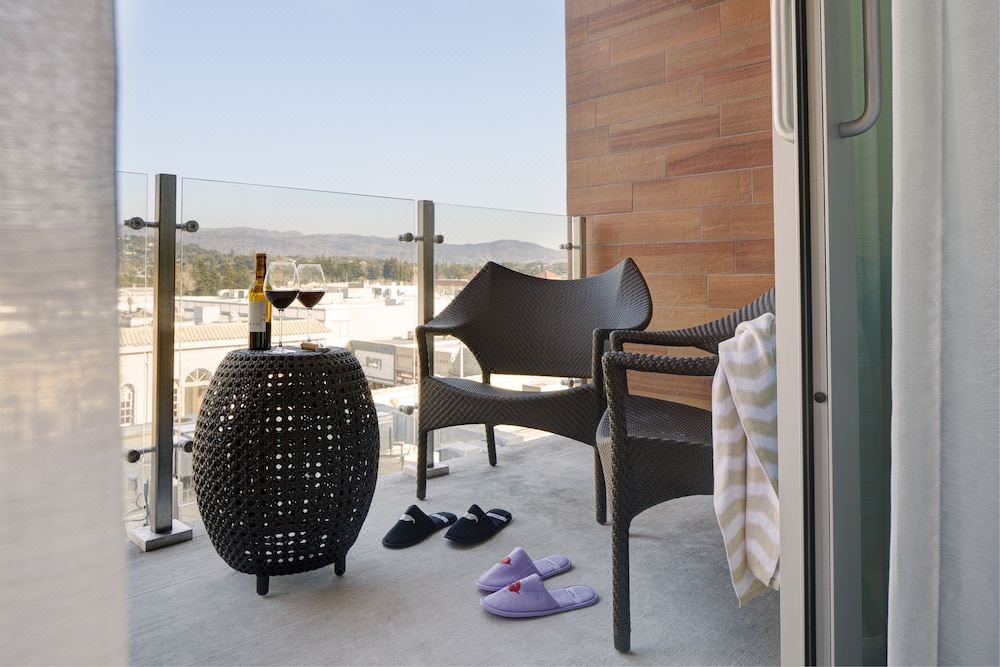 Photo of Patio Balcony in Downtown Napa