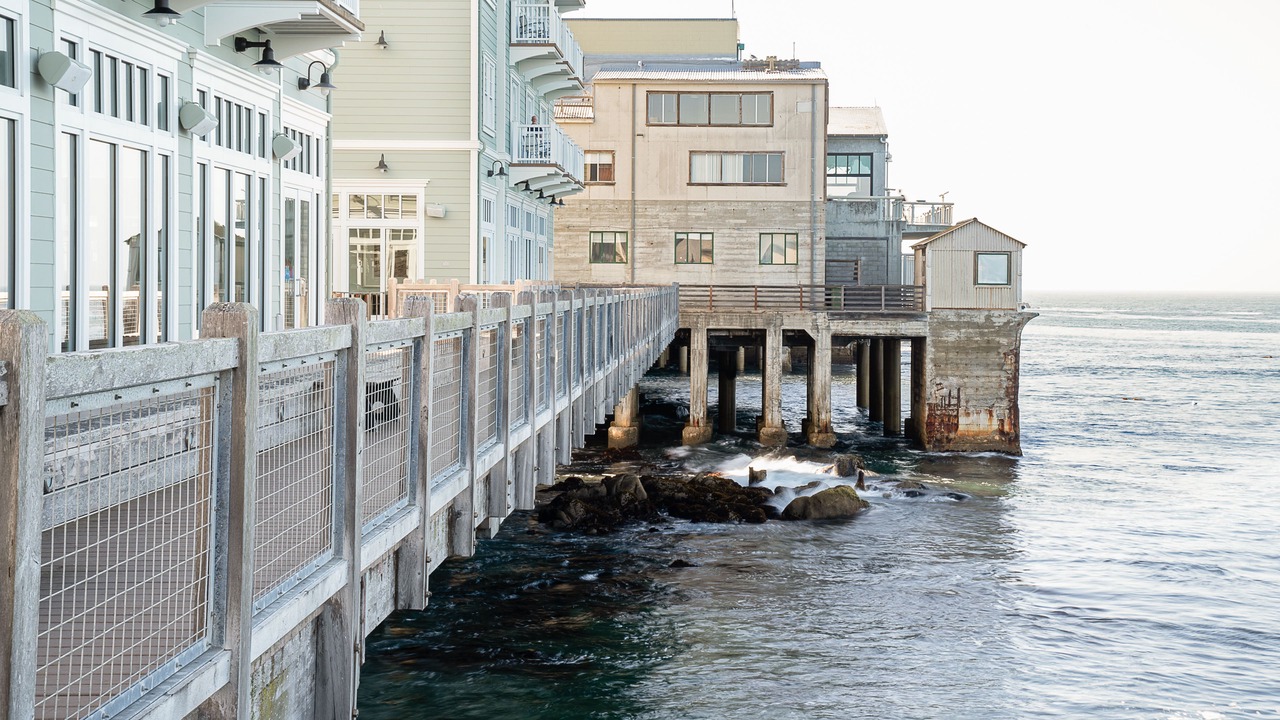 Photo of Buildings in Monterey
